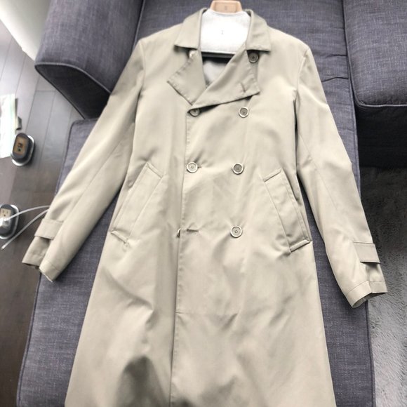 Cucinelli Trench Coat - Picture 1 of 4